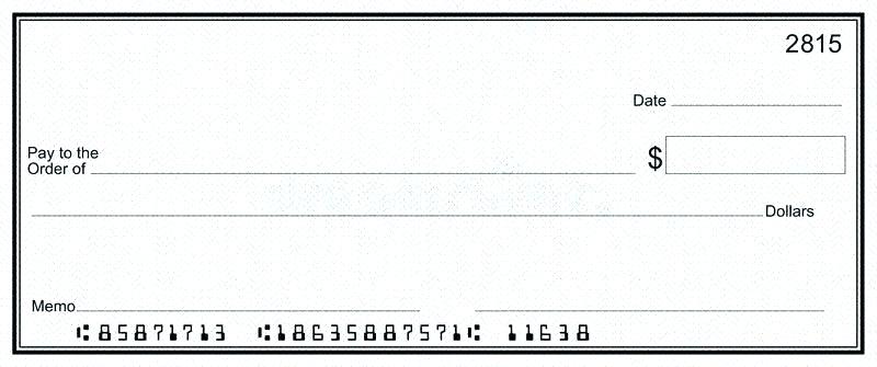 15+ Blank Check Templates in Word & PDF - Realia Project