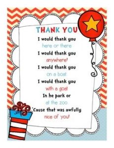 30+ Free Printable Thank You Card Templates - Realia Project