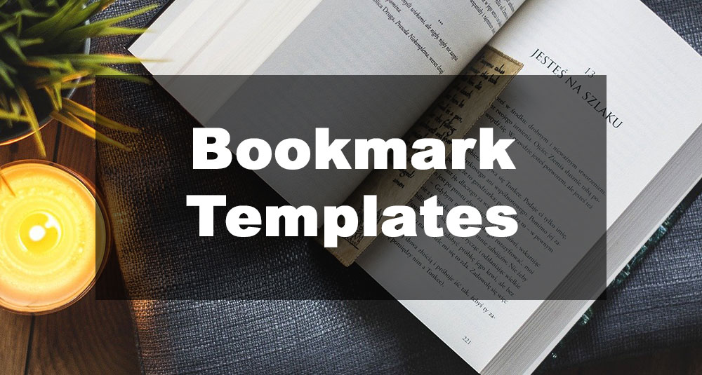 90+ Blank Bookmark Templates – Free Sample, Example, Format Download