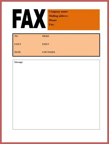 17 free printable fax cover sheet templates realia project