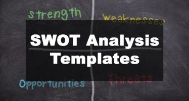 Featured Image: SWOT Analysis Template Examples