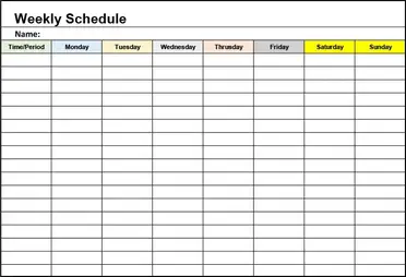 29 free printable weekly planner templates realia project